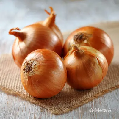 Oignons secs