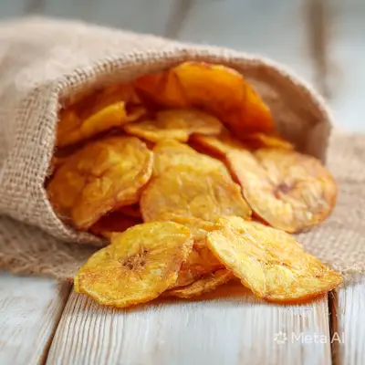 Chips de Plantain