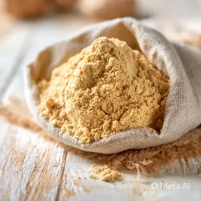 Poudre de gingembre