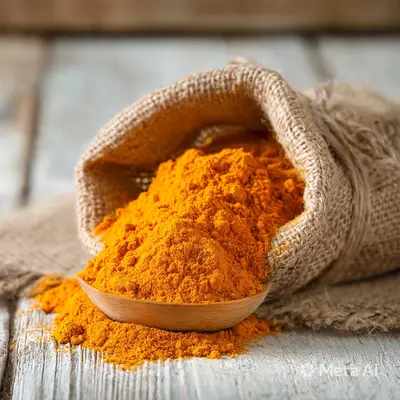 Poudre de curcuma