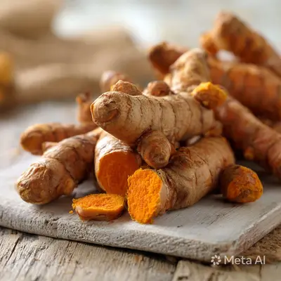Curcuma frais